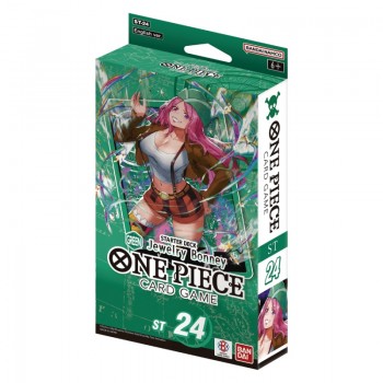 One Piece kortų žaidimas Green Jewelry Bonney ST24 (51 korta)